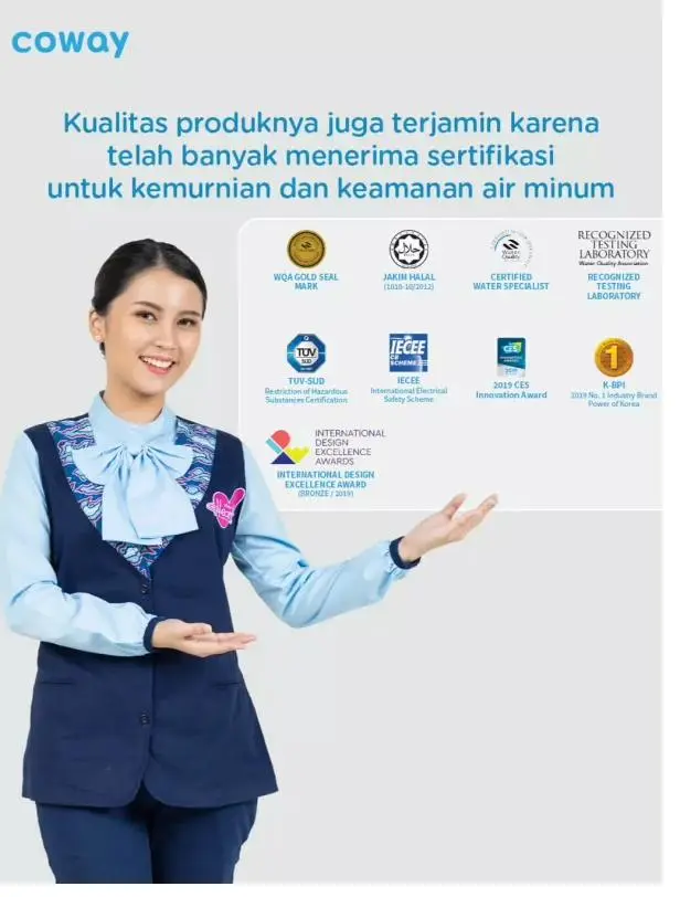 Cara kerja water purifier Coway — teknologi filtrasi RO