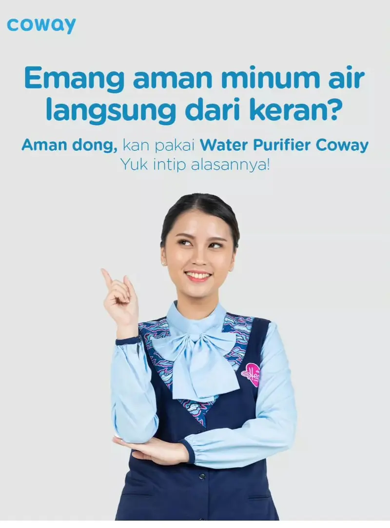 Bahaya air minum galon — risiko kontaminasi bakteri