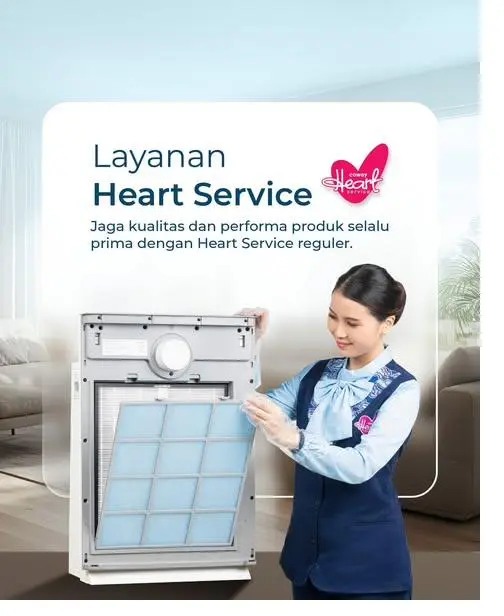 Promo Water Purifier Coway Indonesia — upgrade air minummu sekarang
